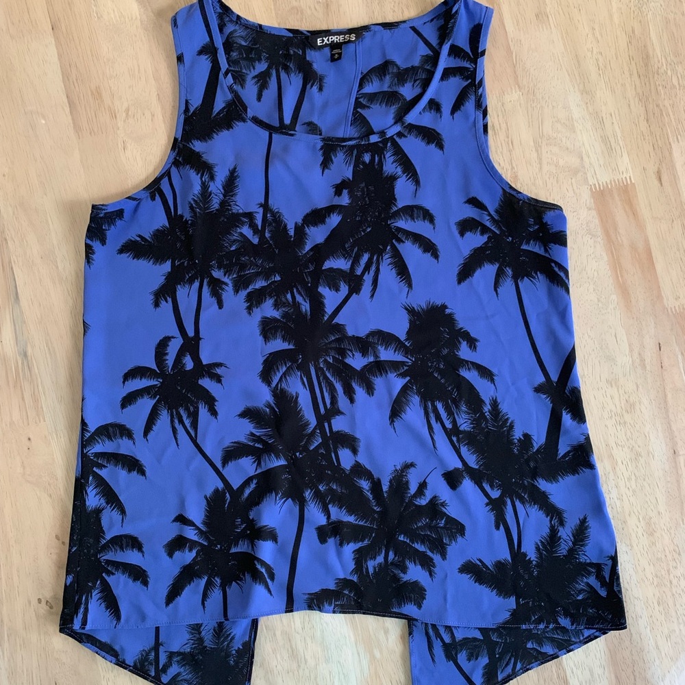 Express tank top blouse
